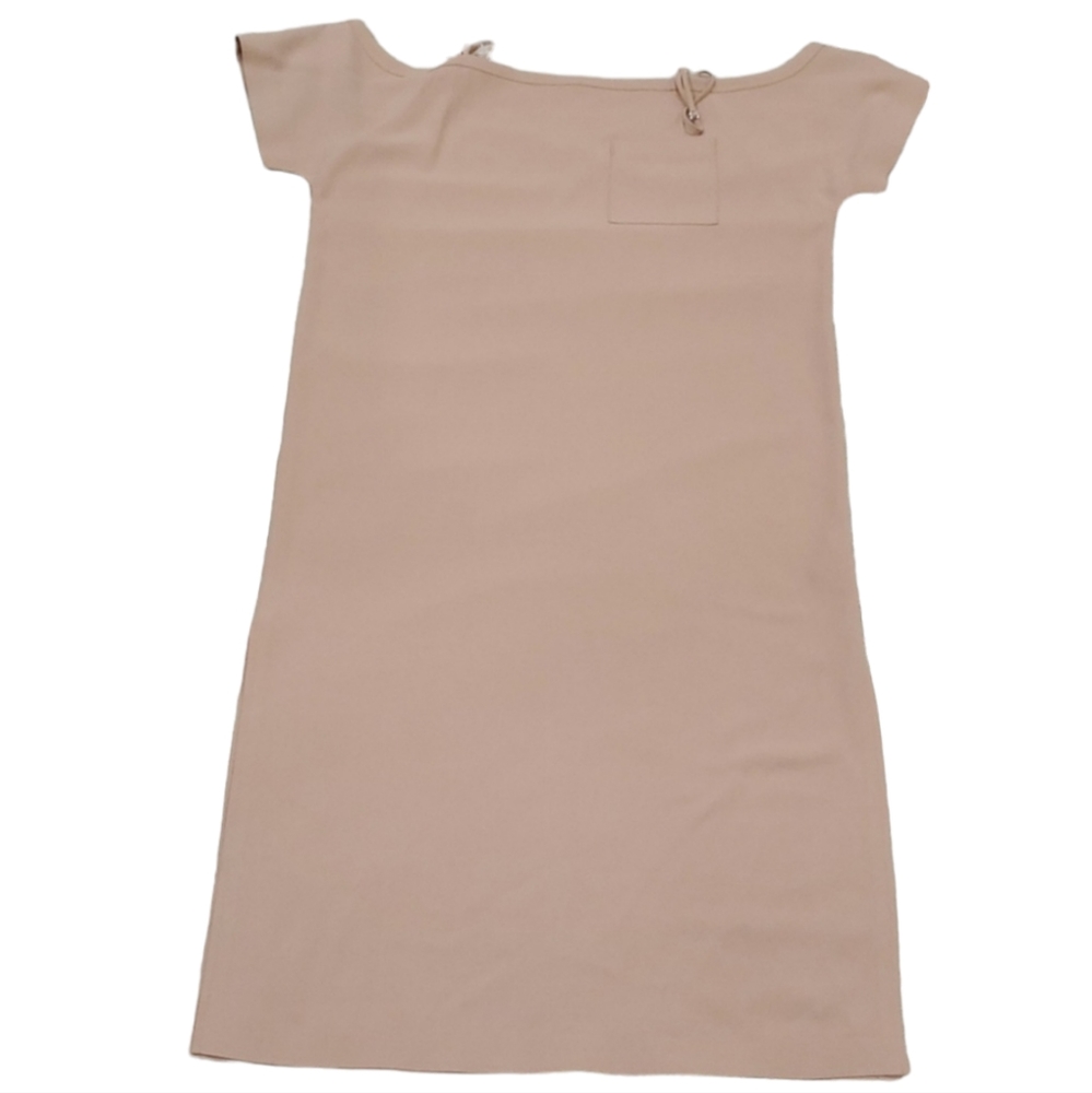 Alexander wang Barbiecore Light Pink crepe off shoulder dress Size 2 - Picture 13 of 14